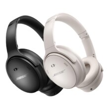 Bose QC消噪耳机无线蓝牙头戴式降噪耳机主动降噪QC45二代（晨雾白）1037.4元