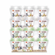森林牛油果与丝滑酸奶相融！蒙牛 每日鲜酪 低温酸奶 原味100g*6杯+牛油果100g*6杯