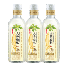 伊利 伊刻活泉人参枸杞养生水 455ml*3瓶16.9元包邮