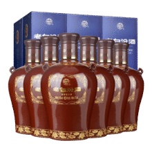 汾酒 老白汾封坛15 53° 清香型 475ml 6瓶843.8元