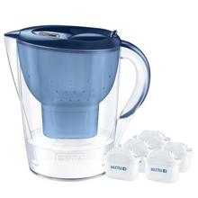 碧然德 Marella 金典系列 滤水壶 一壶六芯 蓝色151.61元