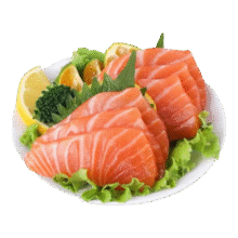 慧鲜森 新疆三文鱼中段 去皮整块切片刺身寿司生鱼片 冷冻冰鲜即食生鲜 新货大块， 1200g 【净3盒】