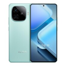 iQOO Z9 手机 6000mAh 蓝海电池 第三代骁龙 7 曜夜黑 12+256G