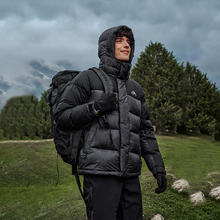 坦博尔 羽绒服男款冬季短款连帽休闲户外加厚外套