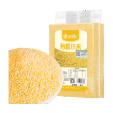 首购：哈尔信 有机小米 2斤/袋4.67元包邮（需试用）