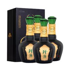 淘金币可用：珍酒 珍三十 53%vol 酱香型白酒 500ml*4瓶