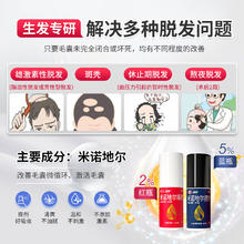 鲁南 米诺地尔搽剂5%男士脱发