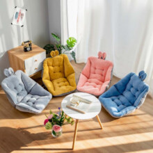 南柯一梦 Fondream 加绒坐垫地上座椅一体靠垫