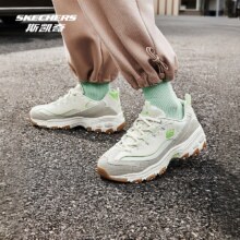 10点、斯凯奇官方橡胶底高回弹棉女款休闲运动鞋128.89元+15.99元淘金币