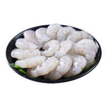天纵良材 南美白对虾仁 3040级 活虾鲜剥 大号 2斤净重