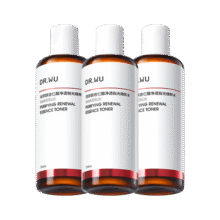 达尔肤（DR.WU）杏仁酸净透抛光精粹爽肤水去角质提亮控油补水保湿200ml*3299元 (送赠品,券后省30,月销6000+)
