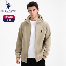 京东PLUS：U.S. POLO ASSN. 美国马球协会 保罗 保暖开衫卫衣 男女同款