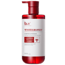 b2v红藻强效专研洗发水(舒缓控油)400ml去屑止痒控油持久蓬松洗头膏79元 (月销6000+)