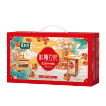 豆本豆 唯甄豆奶 250ml 24盒 整箱 植物蛋白饮料 营养早餐奶30.9元