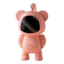 【京东物流】暖手宝取暖器暖宝宝暴力熊充电暖宝宝太空人萌宠小熊充电迷你充电冬季神器即开即热 暴力小熊暖手宝【颜色随机】4.9元