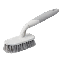 卫生间用刷清洁旋转刷子硬毛 弯柄卫浴清洁刷0.1元(需领券)