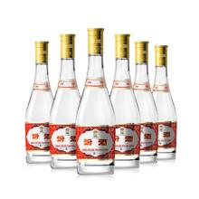 汾酒 黄盖玻汾 53%vol 清香型白酒 475ml*6瓶券后217.99元