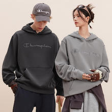 Champion 25冬季刺绣加绒连帽卫衣359.1元