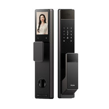 海尔 Haier P38pro 智能锁 玫红色