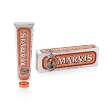 京东PLUS：MARVIS 玛尔仕 异域生姜薄荷牙膏 85ml