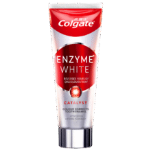 高露洁 Colgate 无水红管酵素美白牙膏 101g