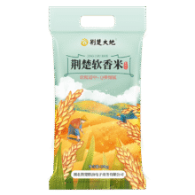 PLUS会员：荆楚大地 荆楚软香米 长粒米  10kg＊5件