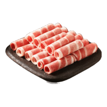 再降价：科尔沁 国产牛肉卷1斤 涮火锅食材 清真牛肉生鲜*4件
