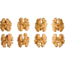 当季新疆 薄皮核桃 阿克苏特产手剥生核桃原味送夹子 源头直采 新疆185手剥核桃  1斤装