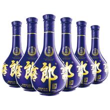 淘金币可用、今日必买、88VIP：郎酒 青花郎 53度 酱香型白酒 500ml*6瓶（分装）3582.8元（3264.93元淘金币到手，需用券）