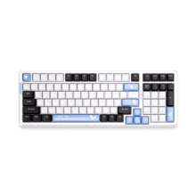 VGN V98Pro V3 三模客制化键盘 Gasket结构 全键热插拔 RGB 极地狐轴 极地限定款369元(需领券)