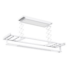 再降价：小米  米家智能晾衣机2电动晾衣架阳台家用隐形超薄晾衣杆  晾衣机2-重磅新品643.38元(需领券)+24.98元淘金币