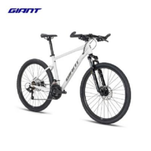 捷安特 GIANT ATX 620 铝合金 21速 碟刹 山地车 白月光 26×17.5 M 1辆1388.2元(需领券)