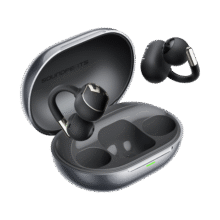 泥炭（SoundPEATS）Clip1 重磅新品 杜比音效大师音质 钛动圈开放式蓝牙耳机 耳夹式耳机蓝牙 钛空灰359.1元 (券后省0.9)