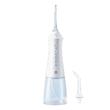 京东京造冲牙器便携式2喷嘴 300ML大水箱洗牙器水牙线洁牙器冲洗器牙齿清洁正畸预防牙结石生日礼物男71.1元(需领券)