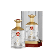 PLUS：wuliangye/五粮液 东方龙 龙运礼盒 中国红 52° 浓香型 500ml 2瓶754.6元 包邮（前50名低至744.6元，好评返20元京豆）