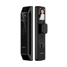 微信小程序、PLUS、再降价：凯迪仕（kaadas）智能锁人脸识别指纹锁 可视猫眼全自动智能门锁 金刚P30 Pro Max1273.93元(需领券)