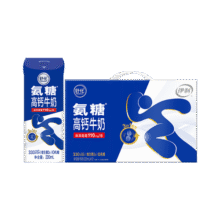 伊利舒化氨糖高钙蛋白质补充 220mI*12瓶/箱 0乳糖 低GI认证 氨糖高钙1提（12瓶）新客首购推荐50元