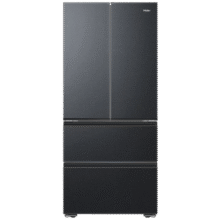 海尔（Haier）冰箱500升超薄零距离自由嵌入式60cm内法式多门四开门双门小红花套系一级能效变频大容量 500L+594mm超薄零嵌+黑金净化+干湿分储