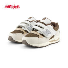 淘金币可用：new balance nb官方童鞋 0-4岁小童秋季新品卡其色拼接运动鞋KV530