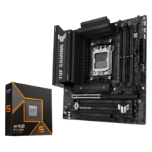 华硕TUF GAMING B850M-PLUS WIFI主板+AMD 锐龙5 9600X CPU  主板+CPU套装