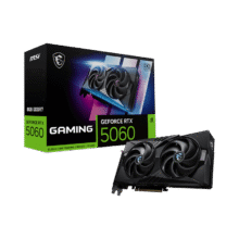 微星（MSI）魔龙 GeForce RTX 5060 8G GAMING OC AI推理 电竞游戏设计智能学习独立显卡2486.01元