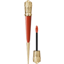 路铂廷（Christian Louboutin）CL细高跟镜面唇蜜415V 惹火红棕 萝卜丁口红唇釉 生日礼物送女友500元 (券后省50)