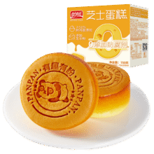 盼盼 芝士蛋糕 早餐蛋糕 休闲零食 0防腐剂 代餐糕点 下午茶 750g/箱11.24元/件