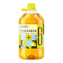 金掌门食用油 非转基因 精炼压榨一级 玉米胚芽油 5L*3件