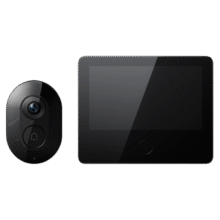 再降价：小米智能猫眼2 家用监控摄像头 300万高清 180度广角420.65元(需领券)