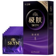 jissbon 杰士邦 SKYN 肤感柔 安全套 10只