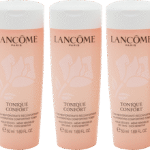 超V会员：LANCOME 兰蔻 粉水全新清滢保湿柔肤水 50ml*3