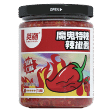 虎邦英潮魔鬼特辣酱210g *任选2件