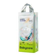 Babycare 艺术大师 M码 纸尿裤 42片
