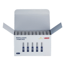 京东京造X京东PLUS会员联名款7号超性能碱性电池40节装 适用血压计/血糖仪/指纹锁/遥控器/挂钟/体脂称22.99元